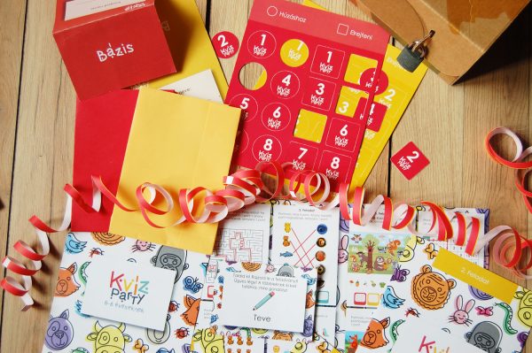 Állatok - 6-8 éves korosztálynak