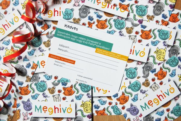 Állatok - 6-8 éves korosztálynak