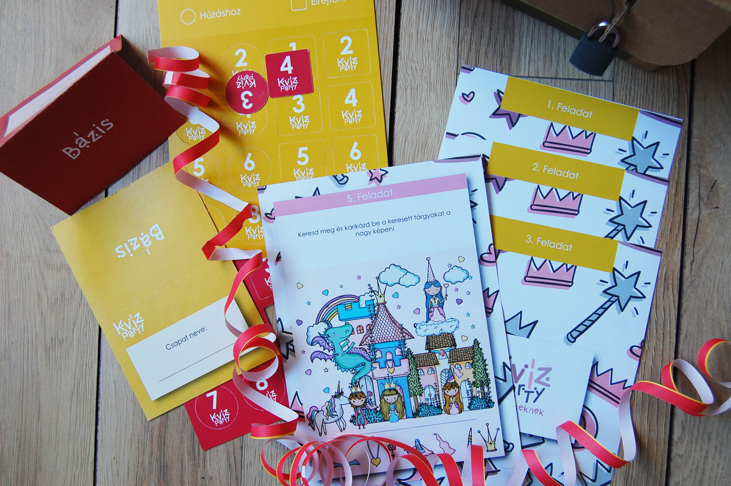 Hercegnők - 6-8 éves korosztálynak - Kép 1