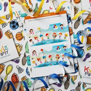 Sport - 6-8 éves korosztálynak