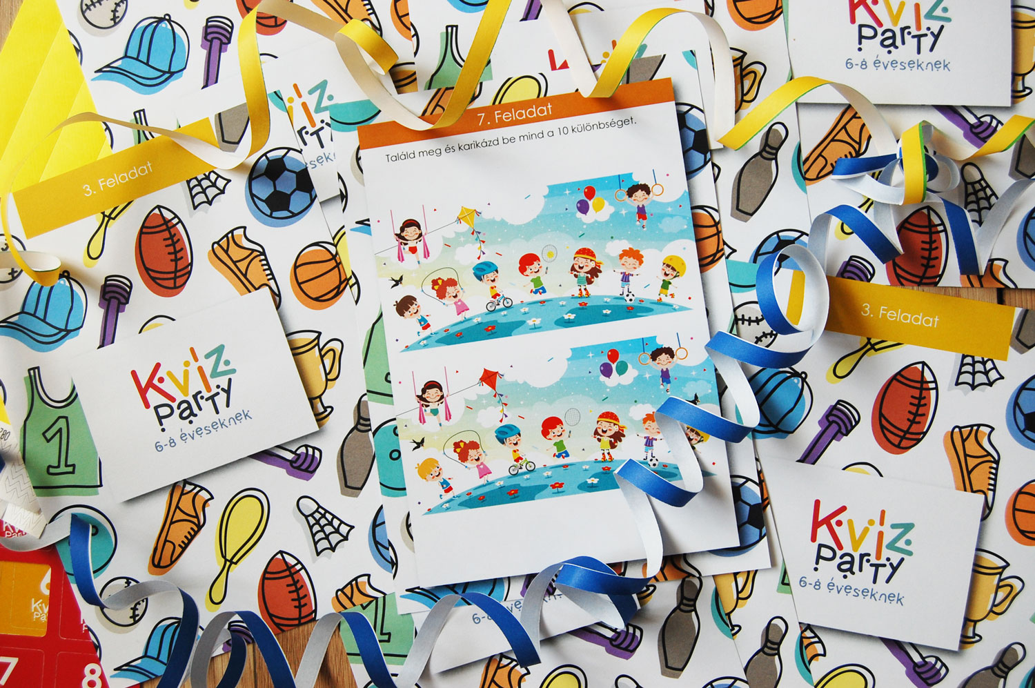 Sport - 6-8 éves korosztálynak - Kép 1