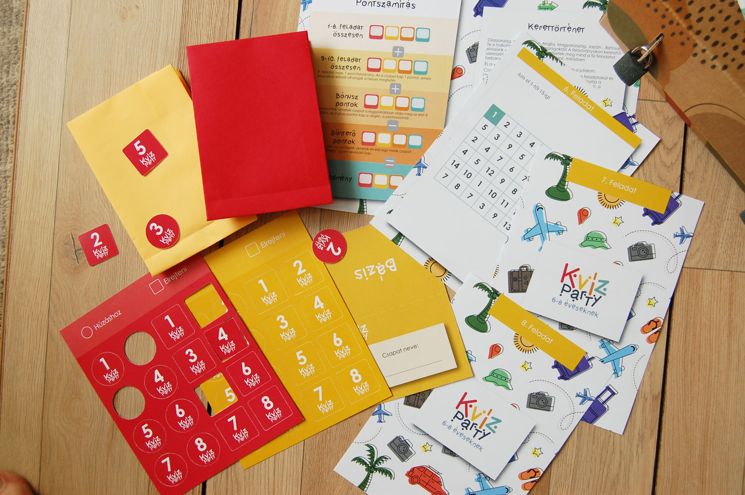 Világutazó - 6-8 éves korosztálynak - Kép 2