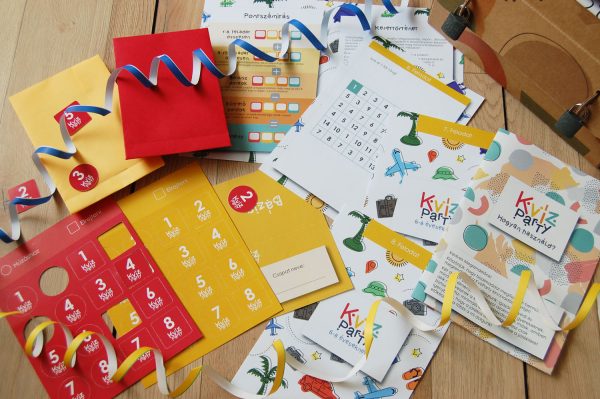 Világutazó - 6-8 éves korosztálynak