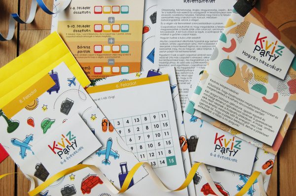 Világutazó - 6-8 éves korosztálynak