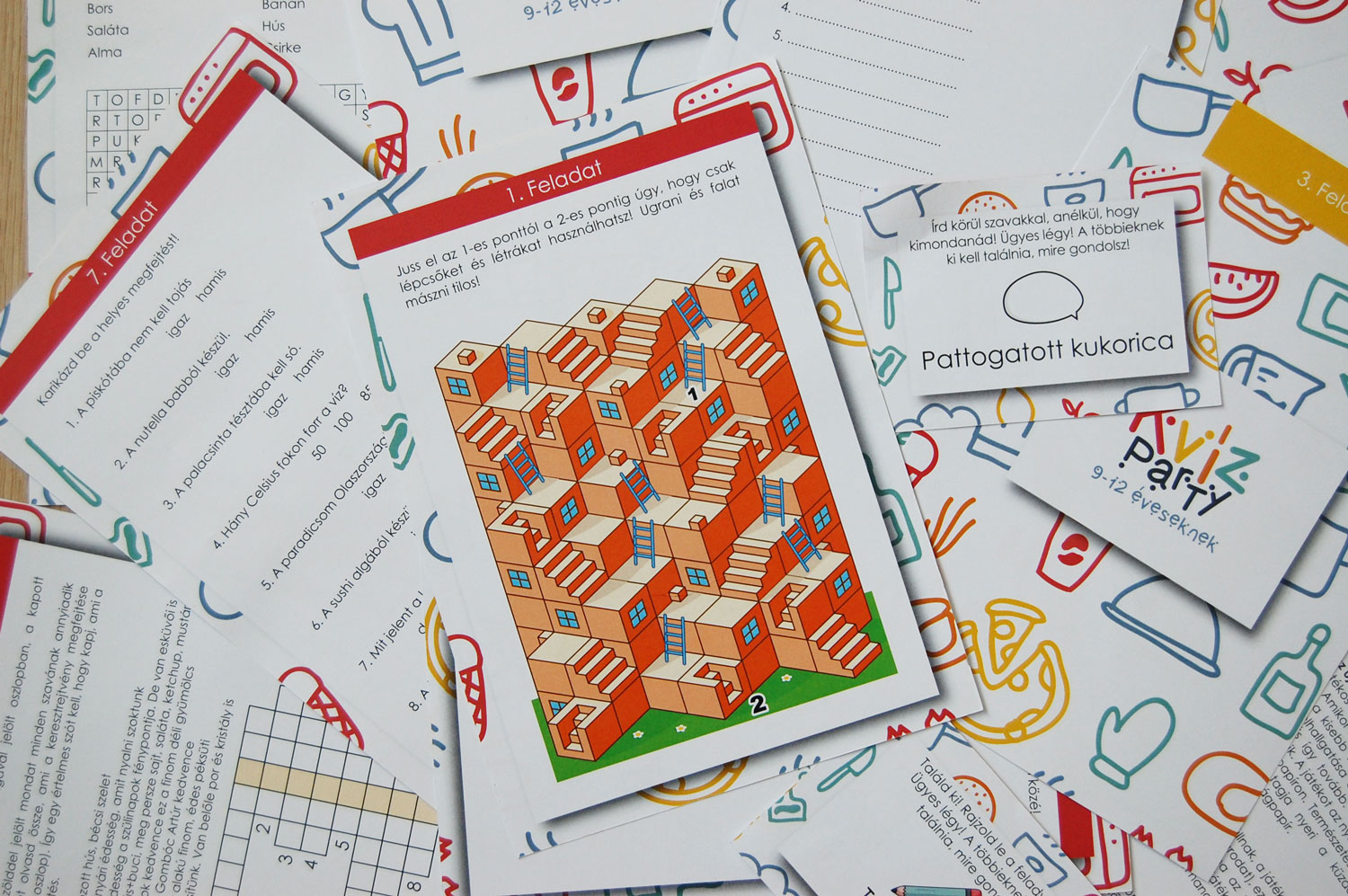 Sütés-főzés - 9-12 éves korosztálynak - Kép 2